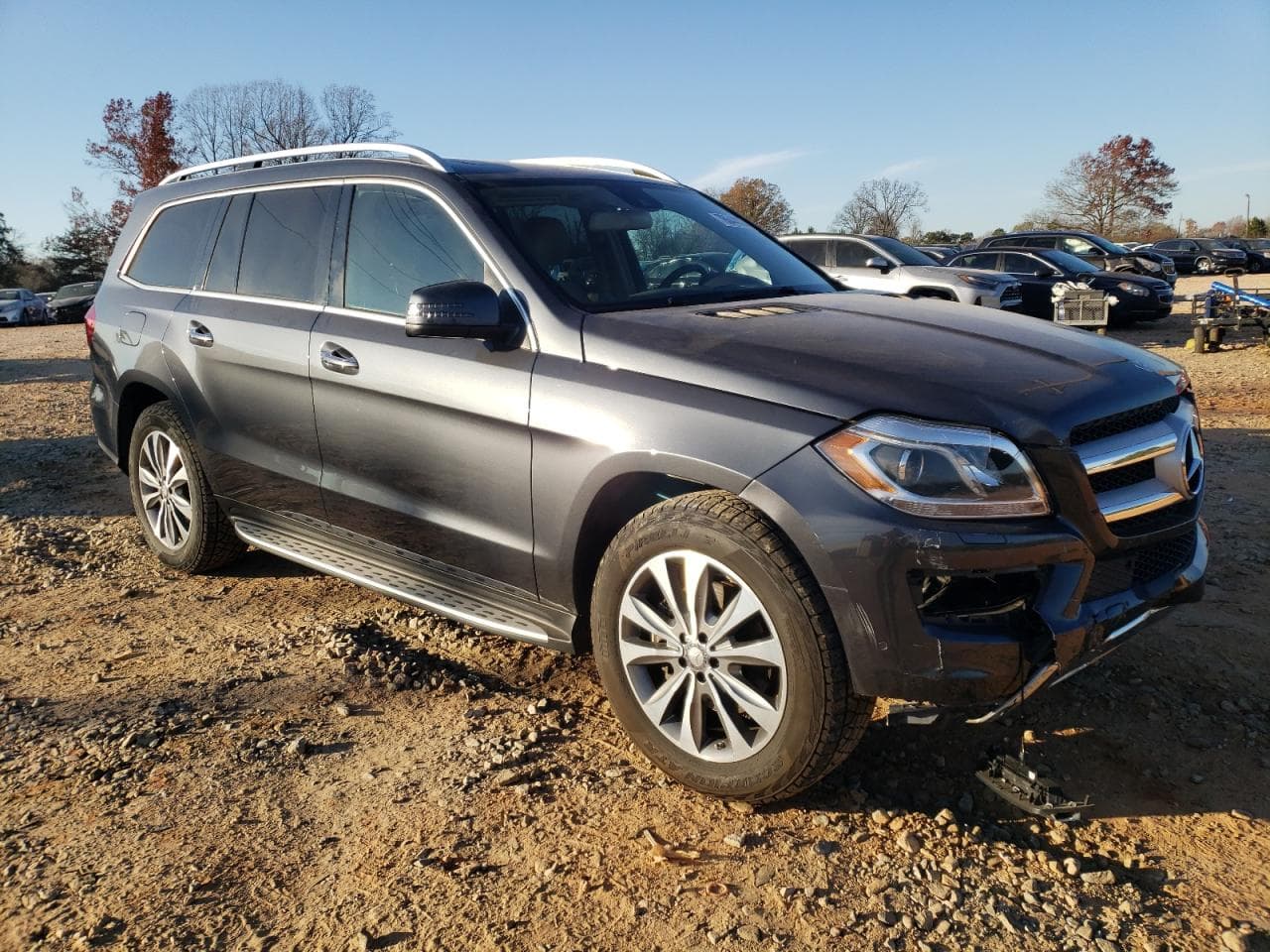 2015 Mercedes-Benz Gl 450 4Matic - foto 4