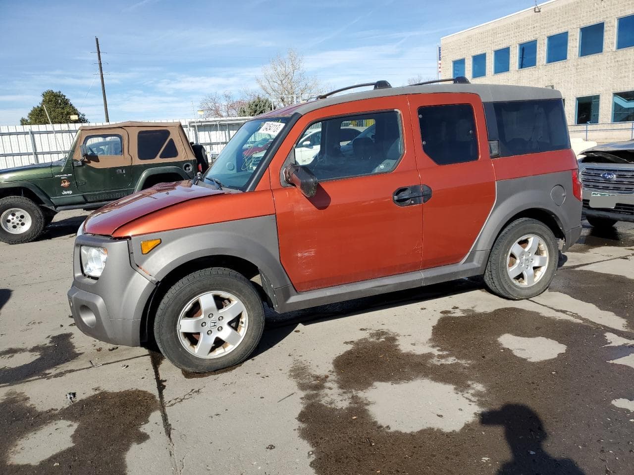 2005 Honda Element Ex