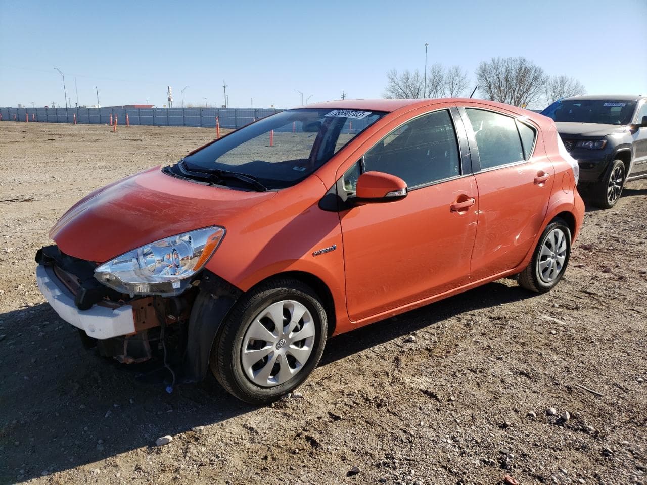 2012 Toyota Prius C Two