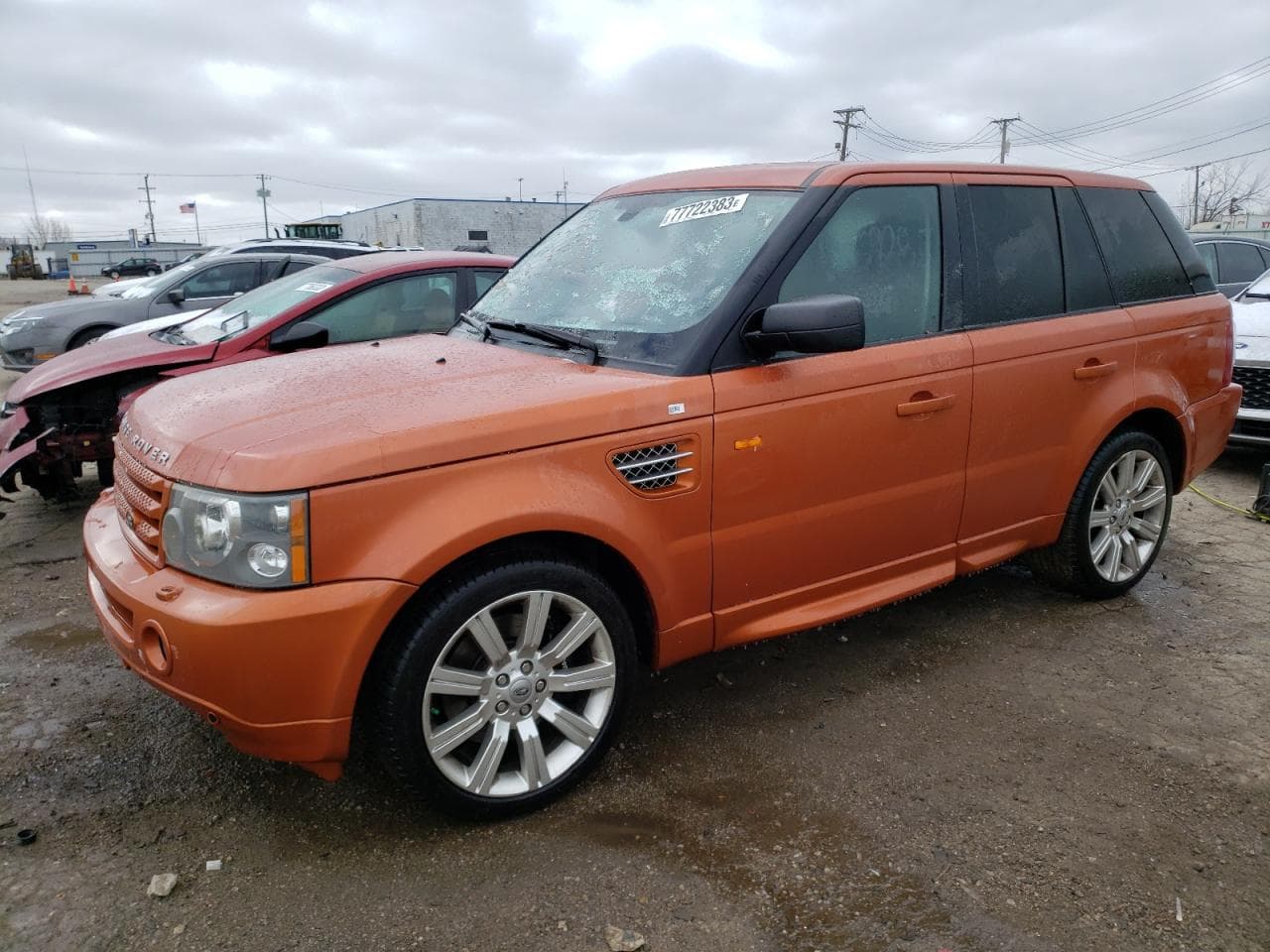2006 Land Rover Range Rover Sport Supercharged