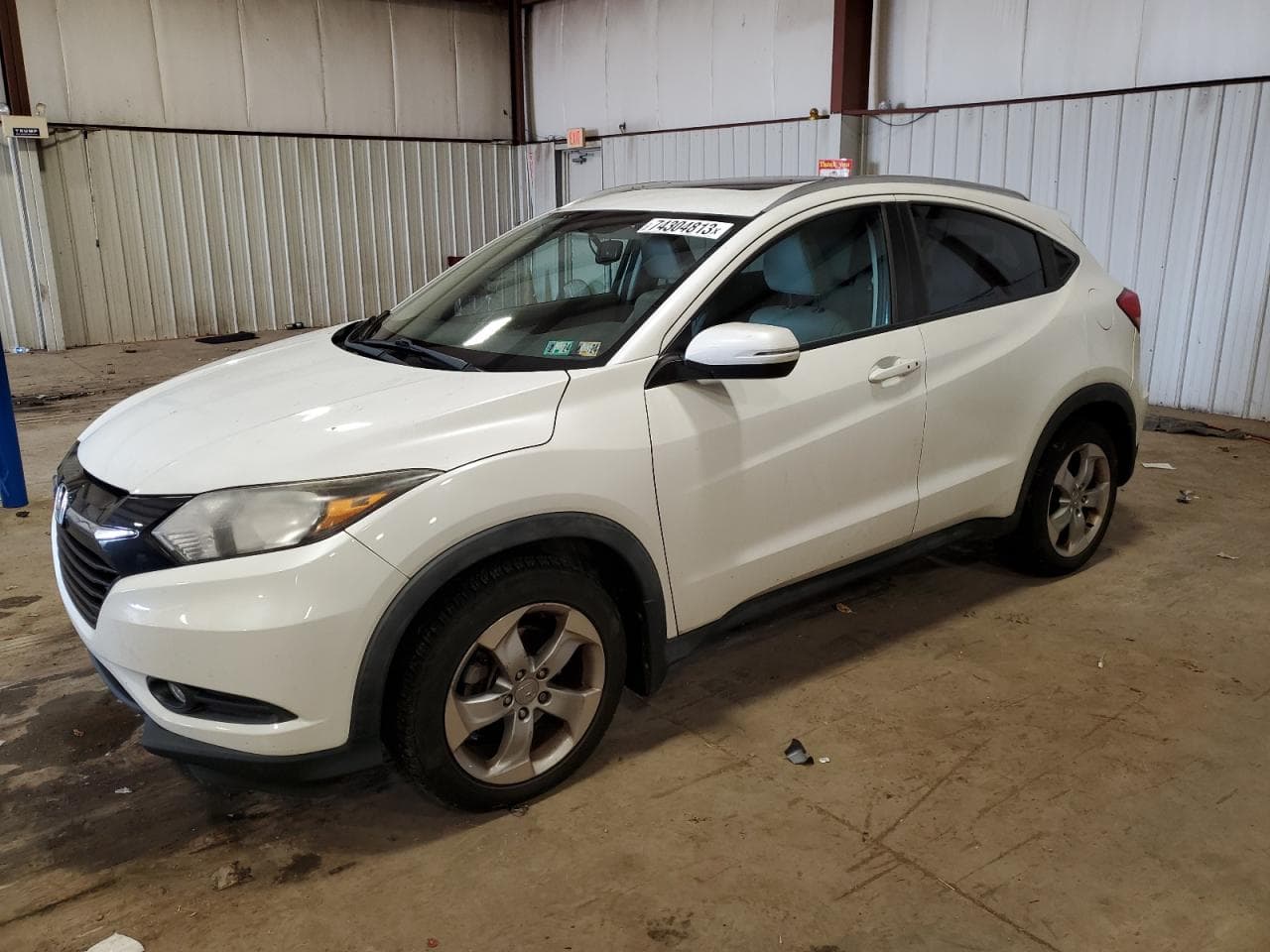 2016 Honda Hr-V Exl