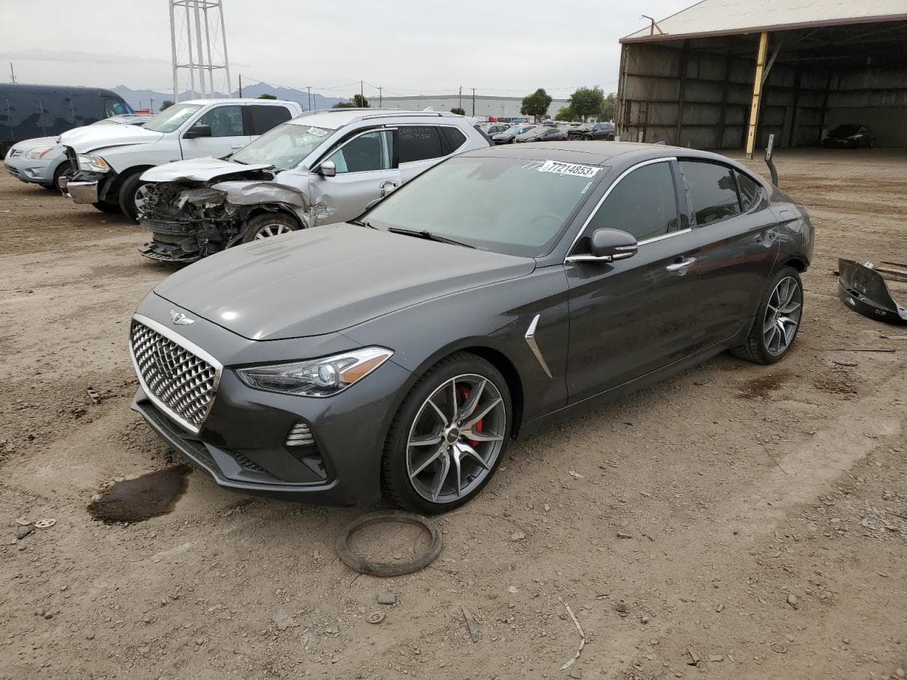 2019 Genesis G70 Elite