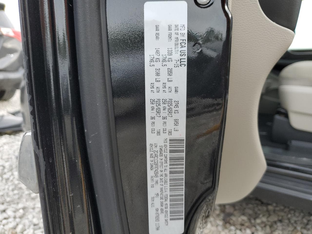2015 Chrysler Town & Country Touring L - foto 2