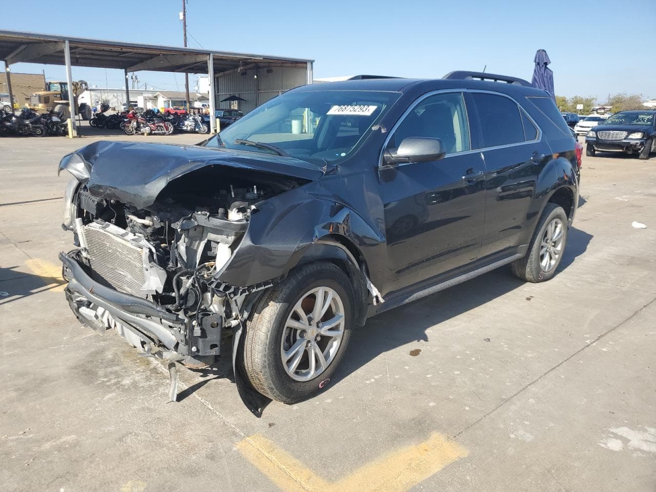 2017 Chevrolet Equinox z USA