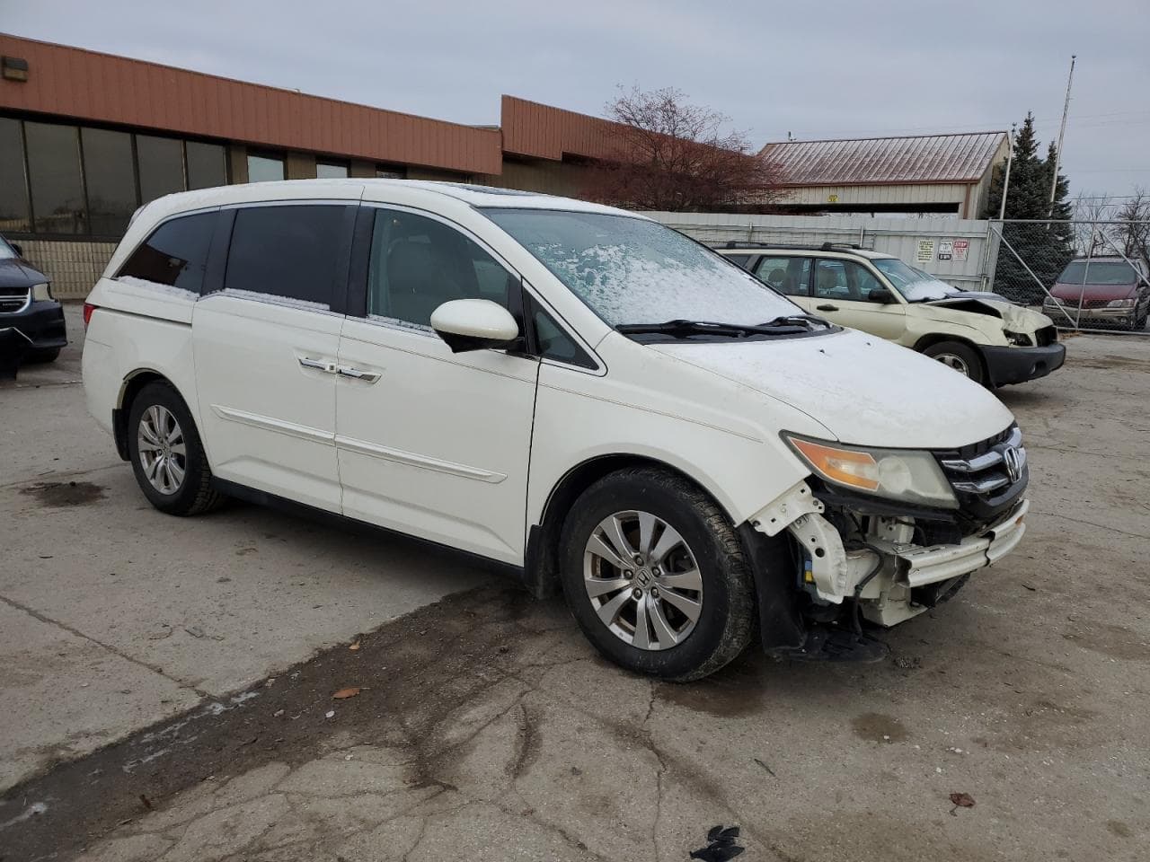 2014 Honda Odyssey Exl - foto 4