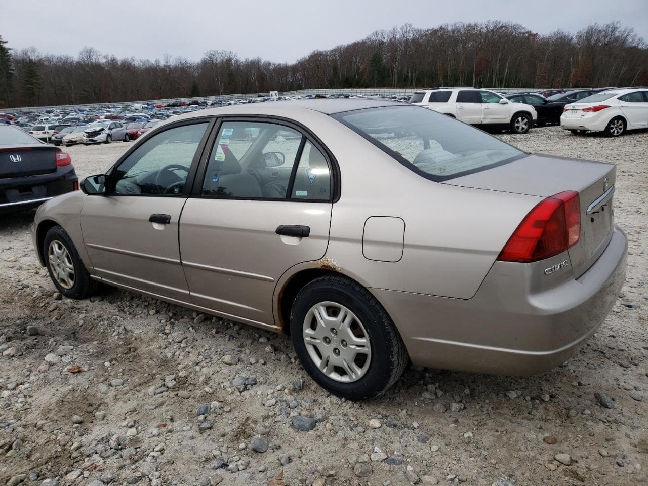2001 Honda Civic Lx - foto 2
