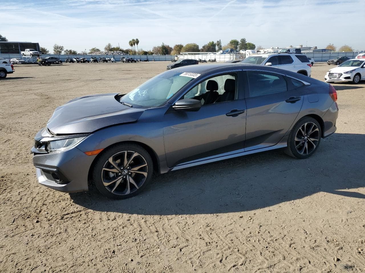 2020 Honda Civic Sport