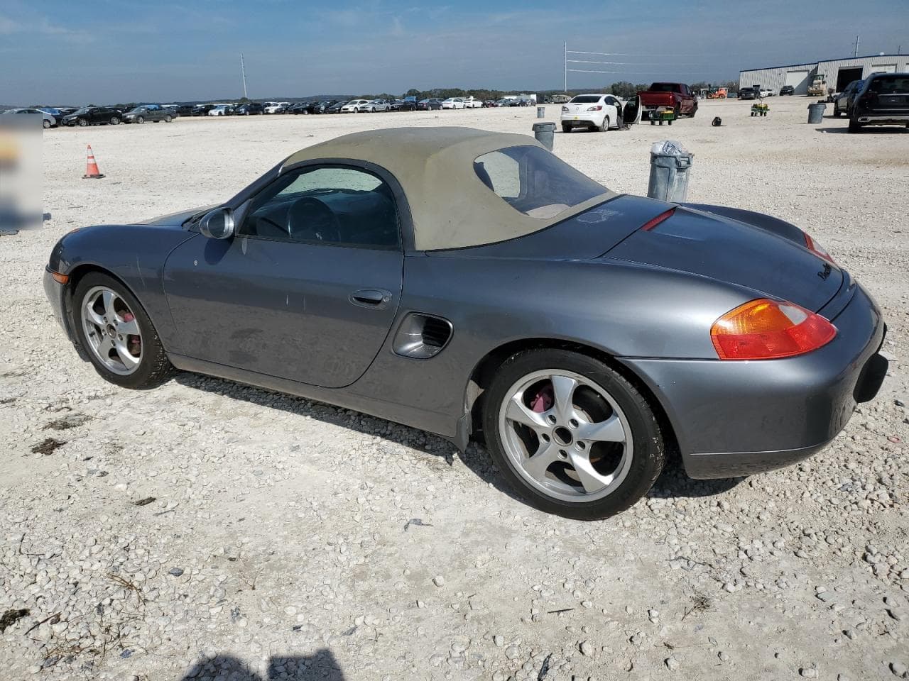 2002 Porsche Boxster - foto 2