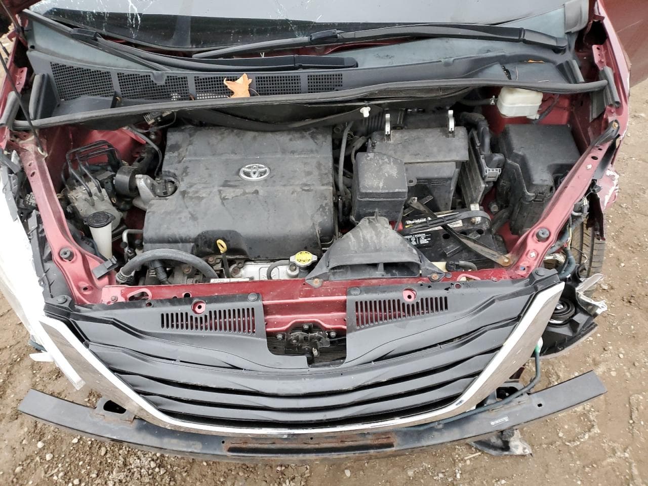2013 Toyota Sienna Le - foto 3