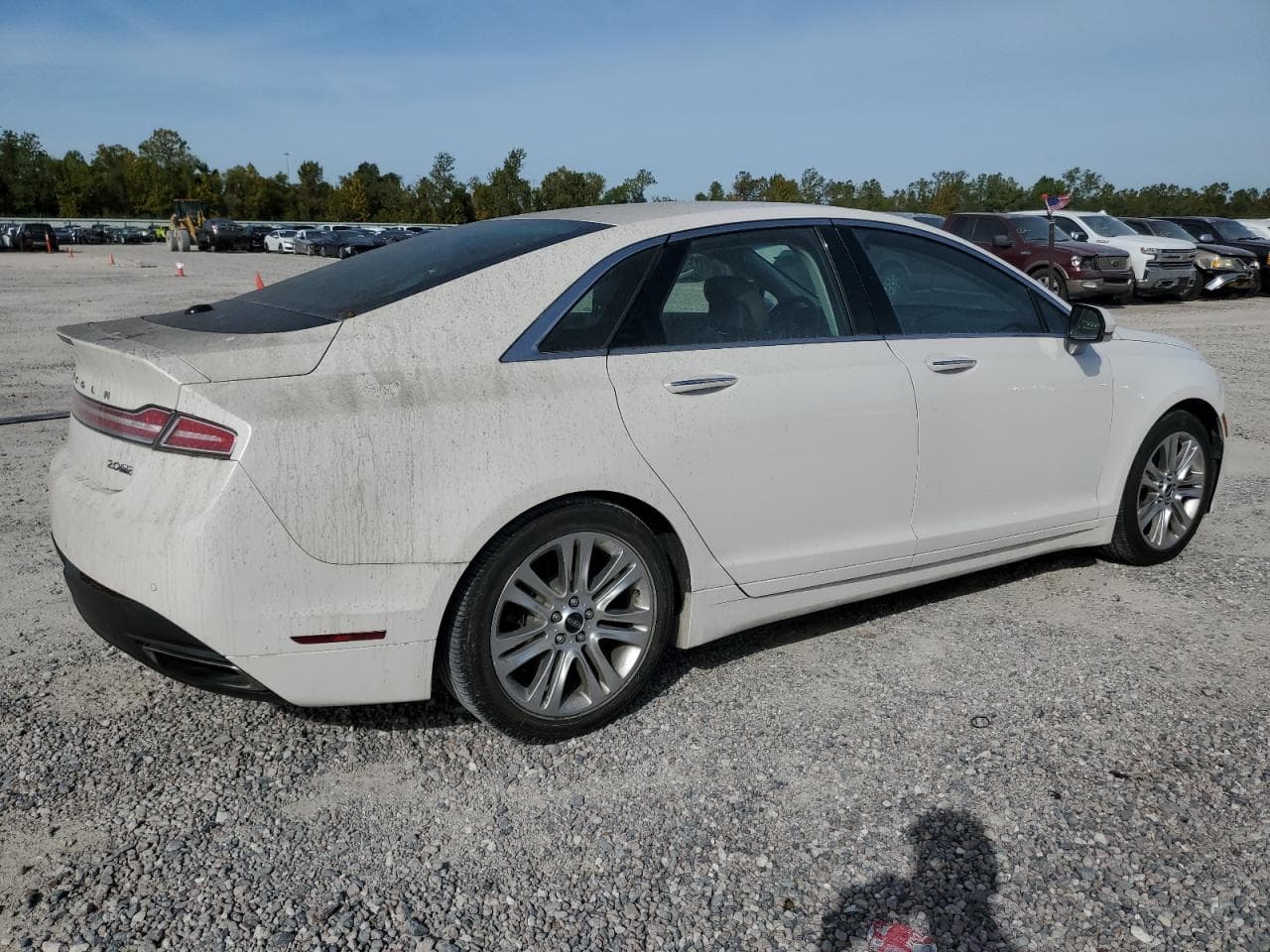 2014 Lincoln Mkz - foto 3