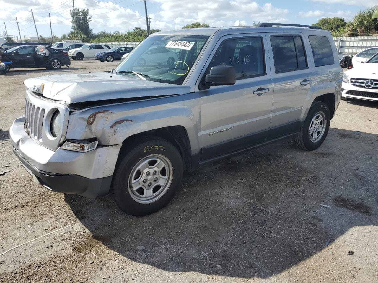 2015 Jeep Patriot Sport