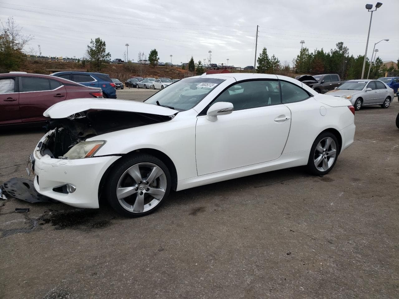 2010 Lexus IS z USA