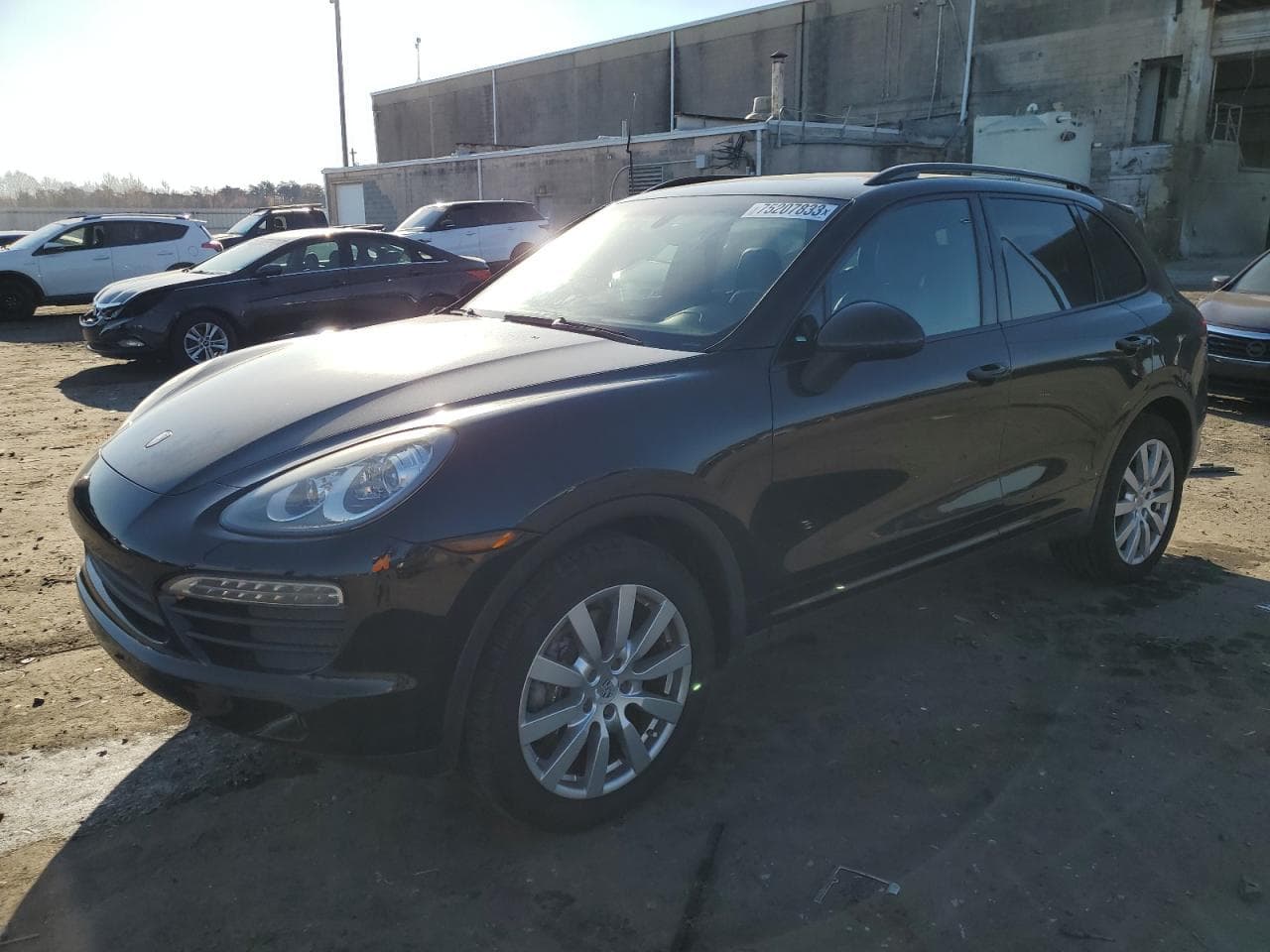 2013 Porsche Cayenne