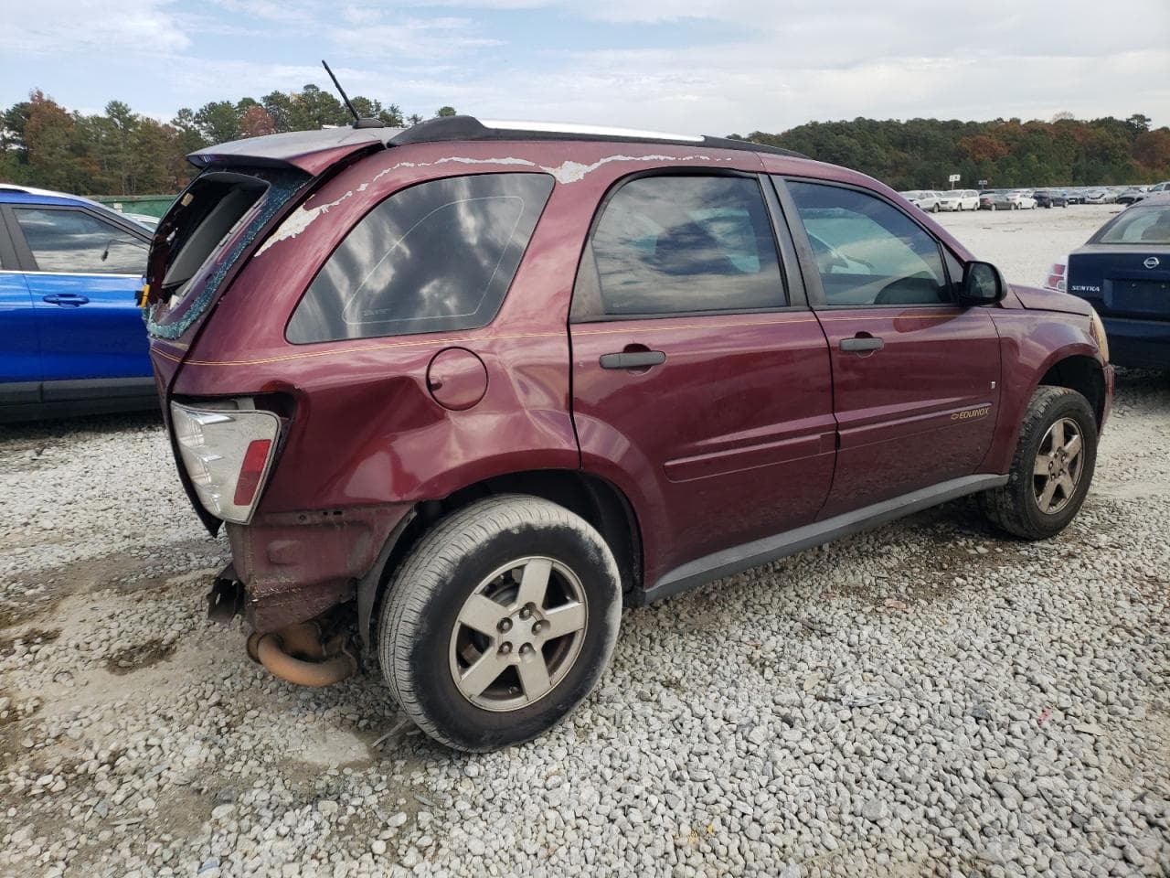 2008 Chevrolet Equinox Ls - foto 3