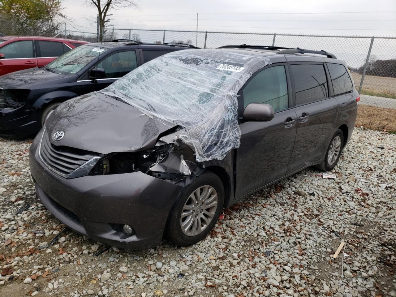 2013 Toyota Sienna Xle