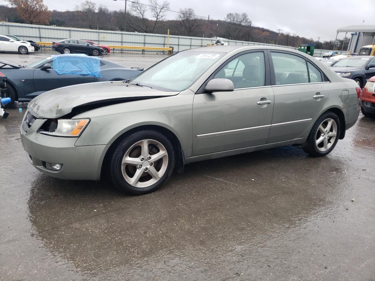 2008 Hyundai Sonata Limited V6/Se V6