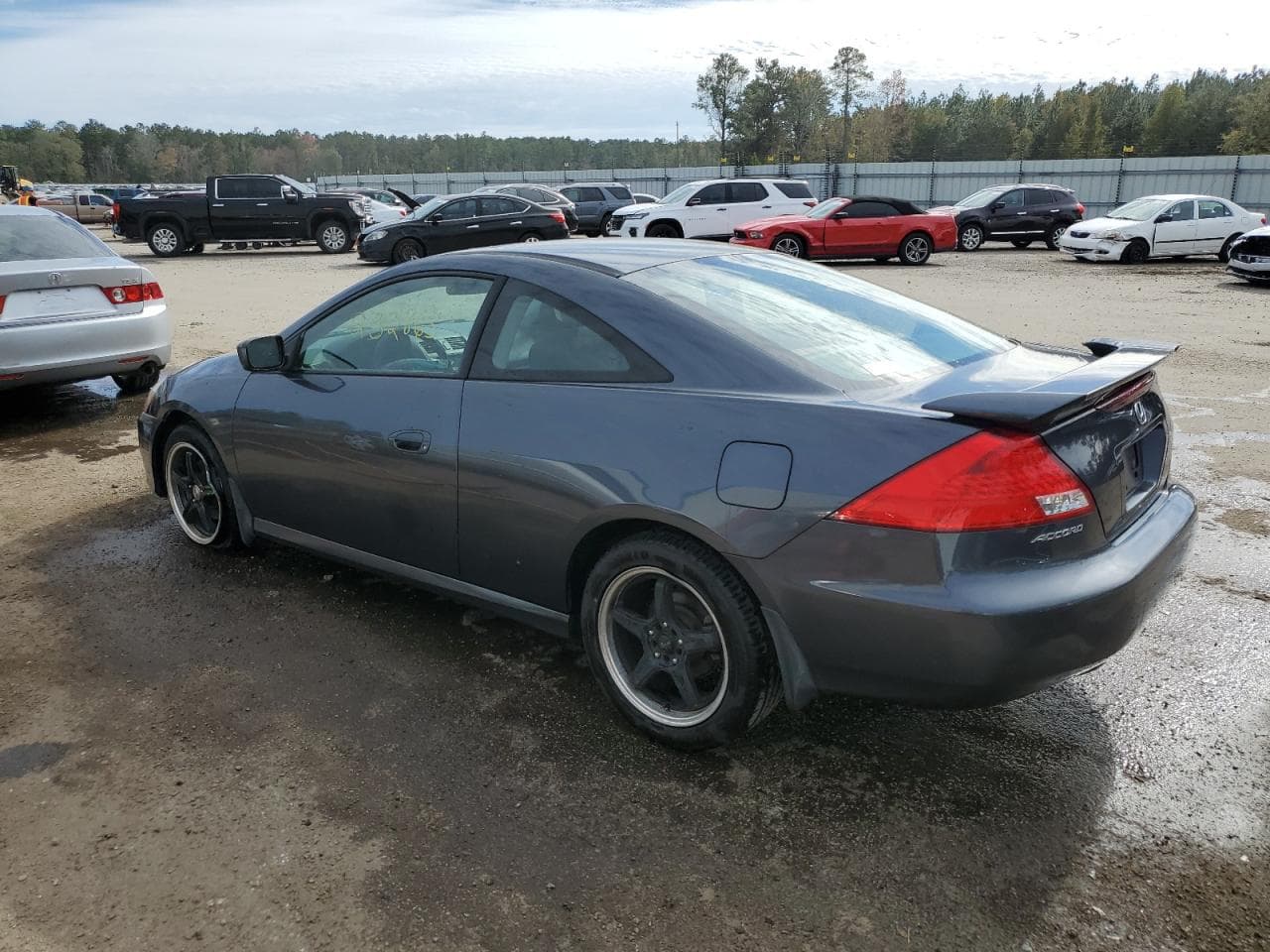 2007 Honda Accord Ex - foto 2