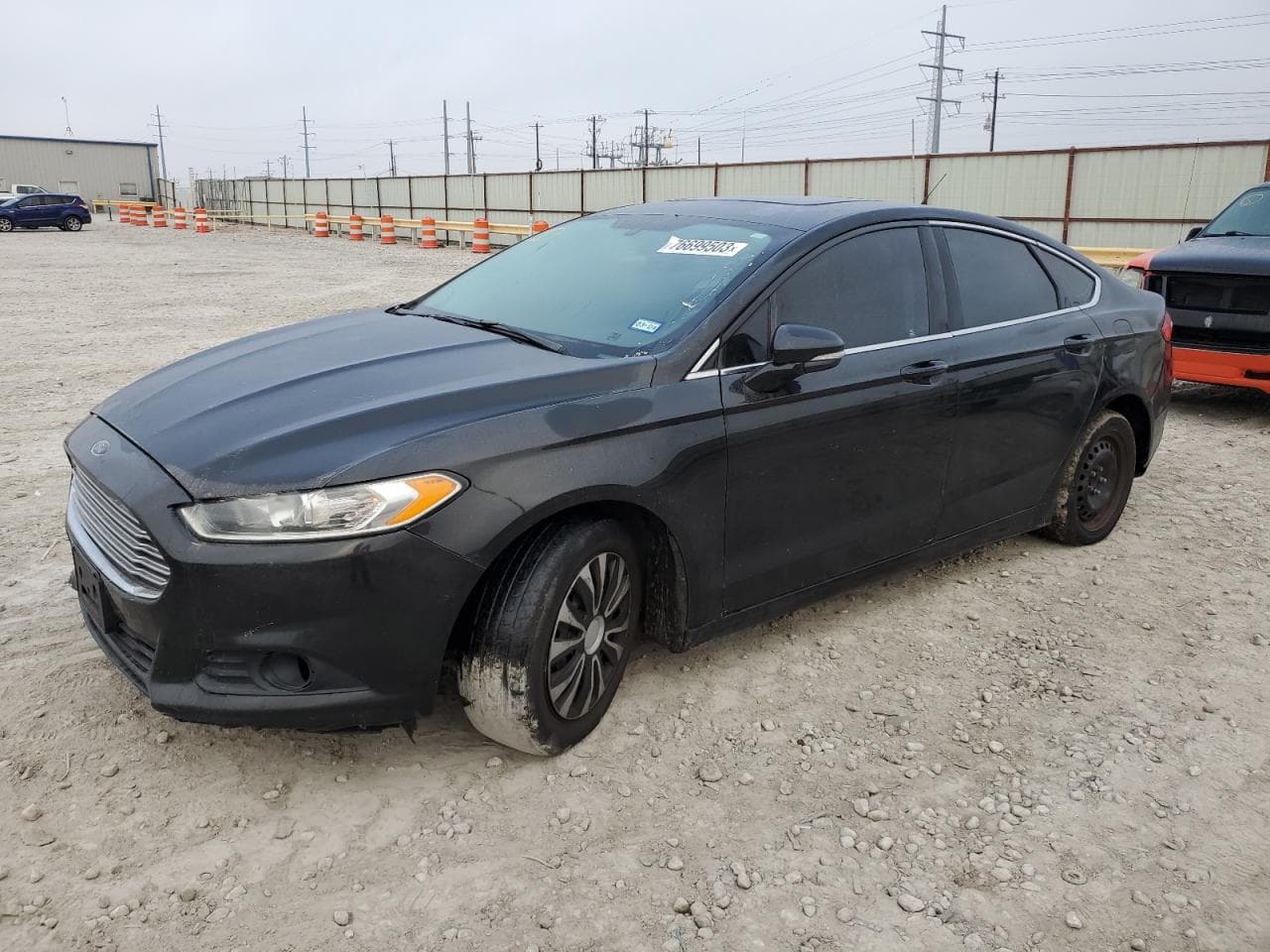 2015 Ford Fusion Se