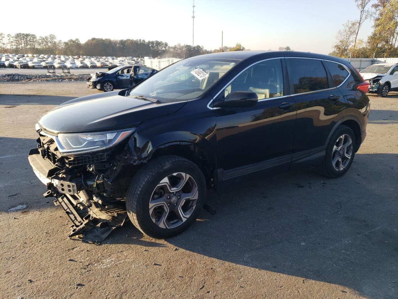 2019 Honda Cr-V Ex-L