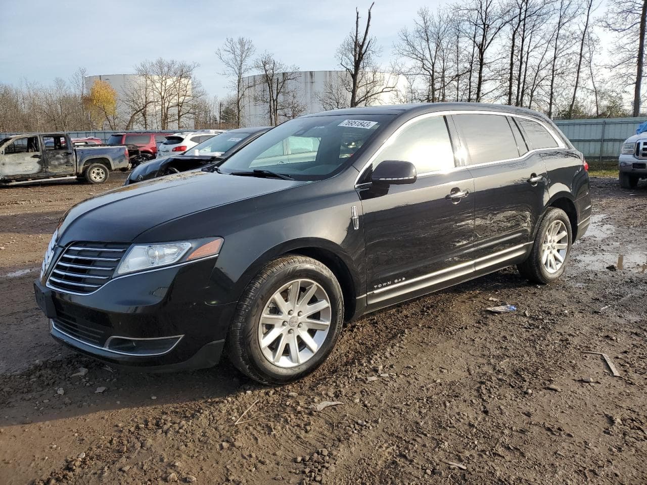 2019 Lincoln Mkt Livery