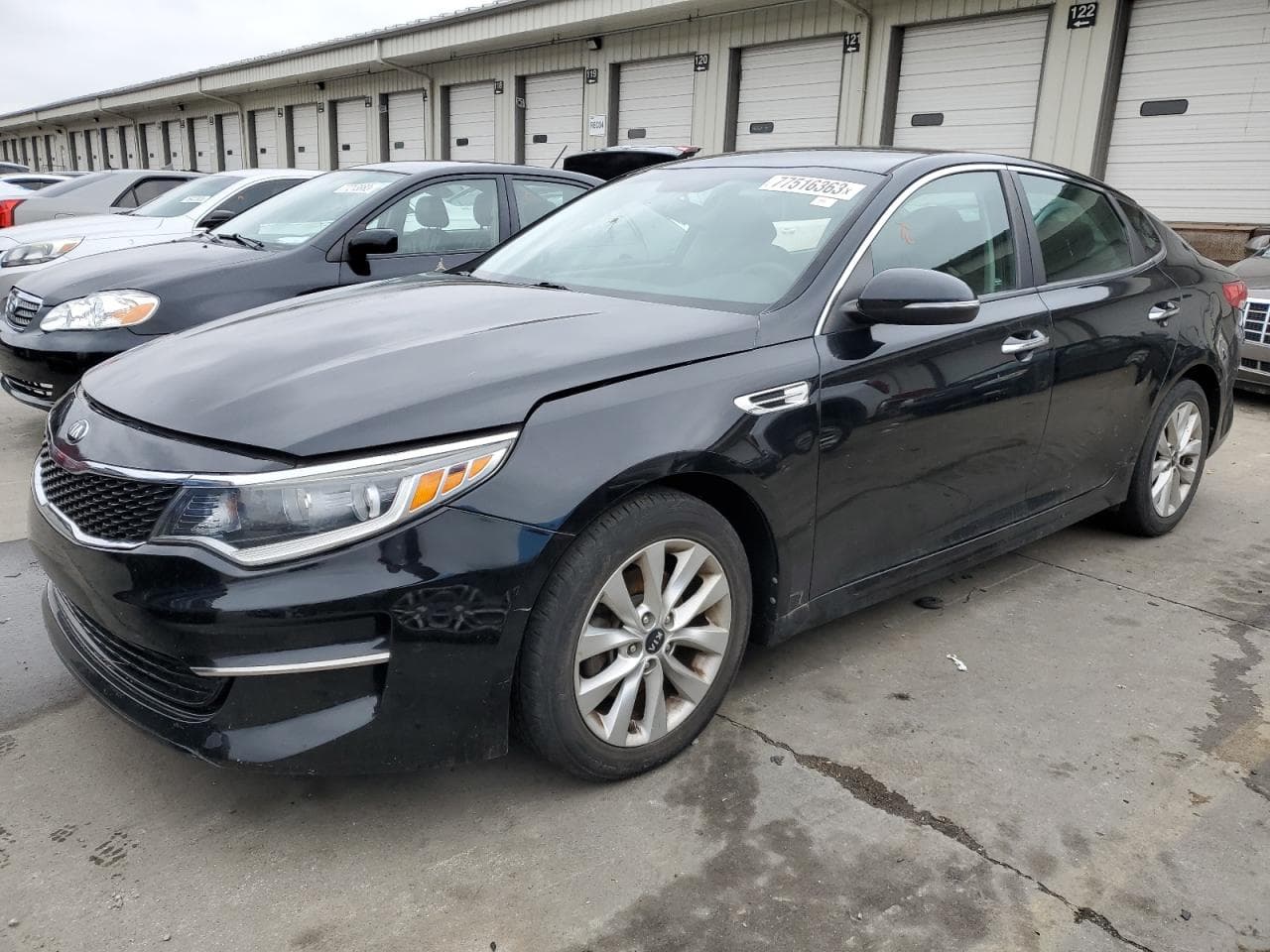 2016 Kia Optima Lx
