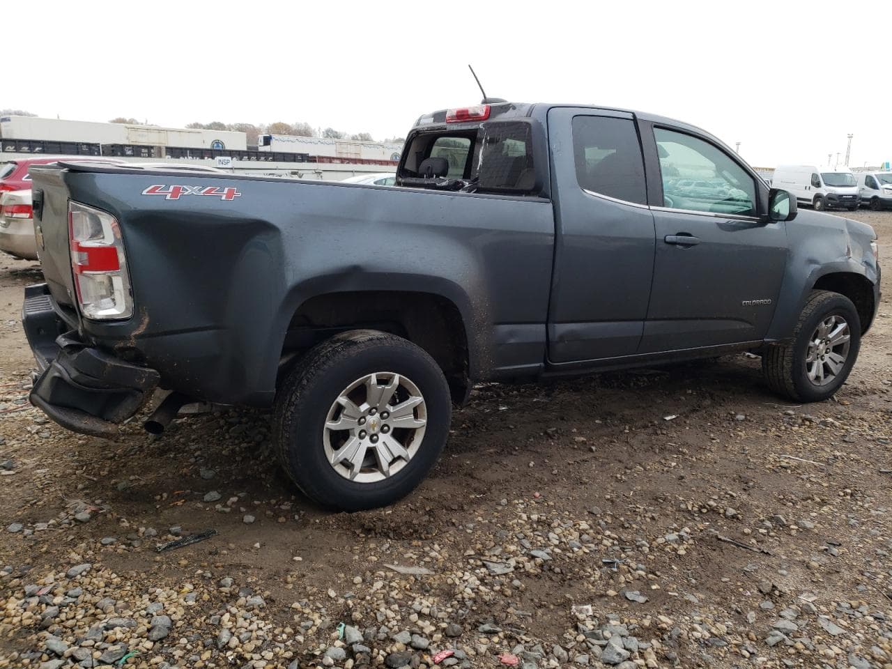 2017 Chevrolet Colorado Lt - foto 3