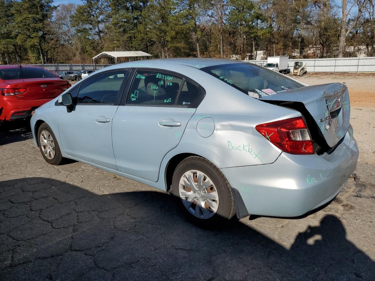 2012 Honda Civic - foto 2