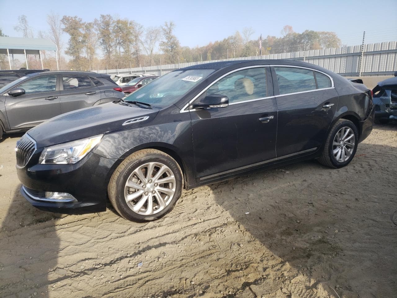 2015 Buick Lacrosse Leather