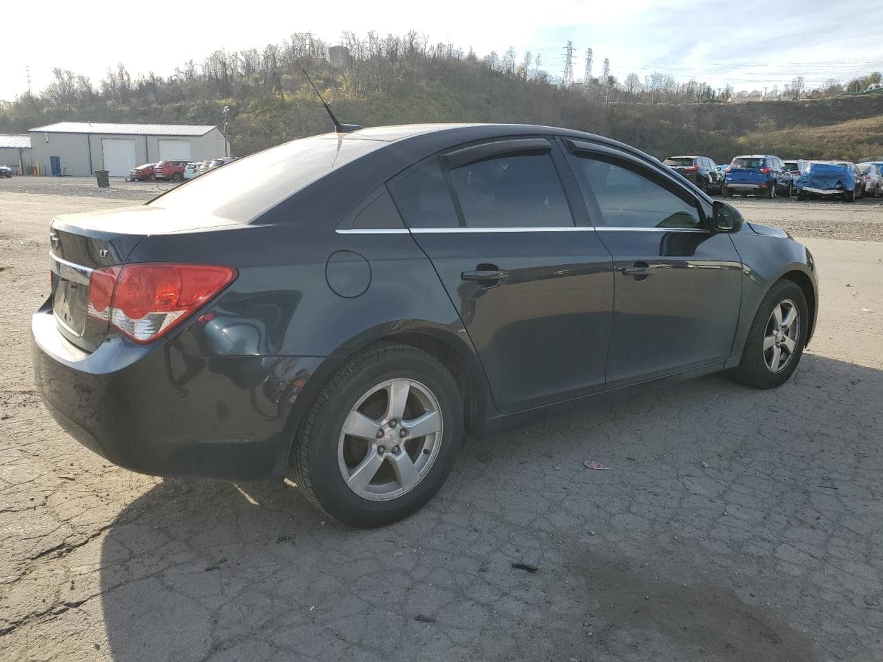 2011 Chevrolet Cruze Lt - foto 3
