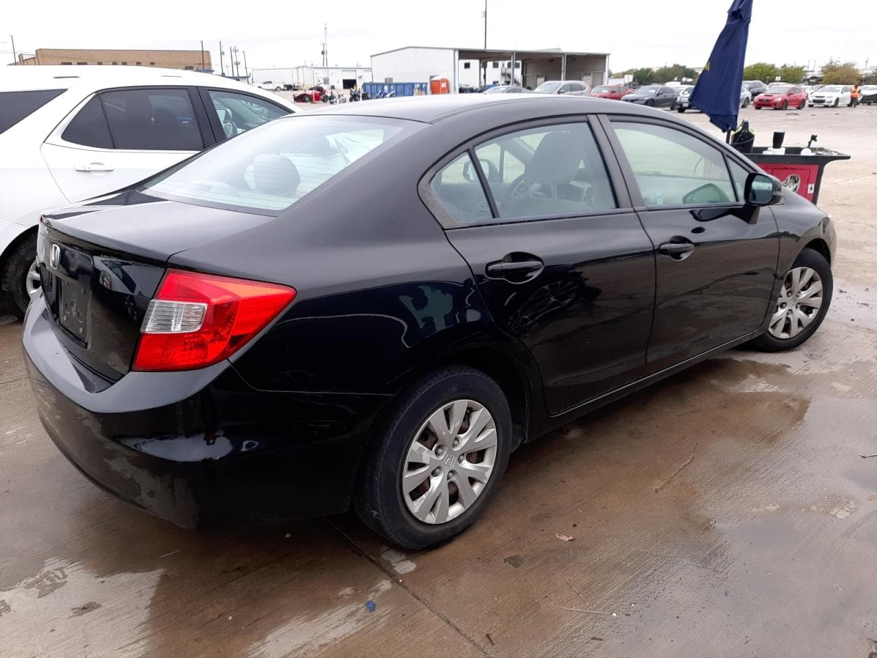 2012 Honda Civic Lx - foto 3