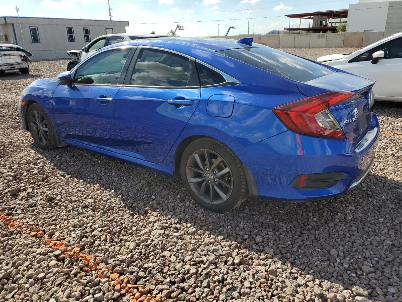 2020 Honda Civic Ex - foto 2