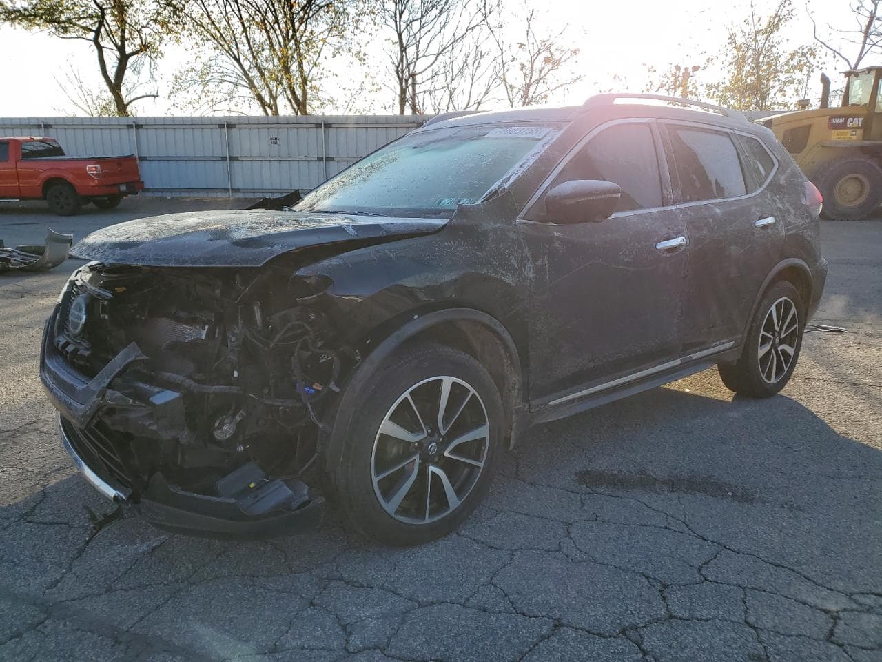 2018 Nissan Rogue z USA