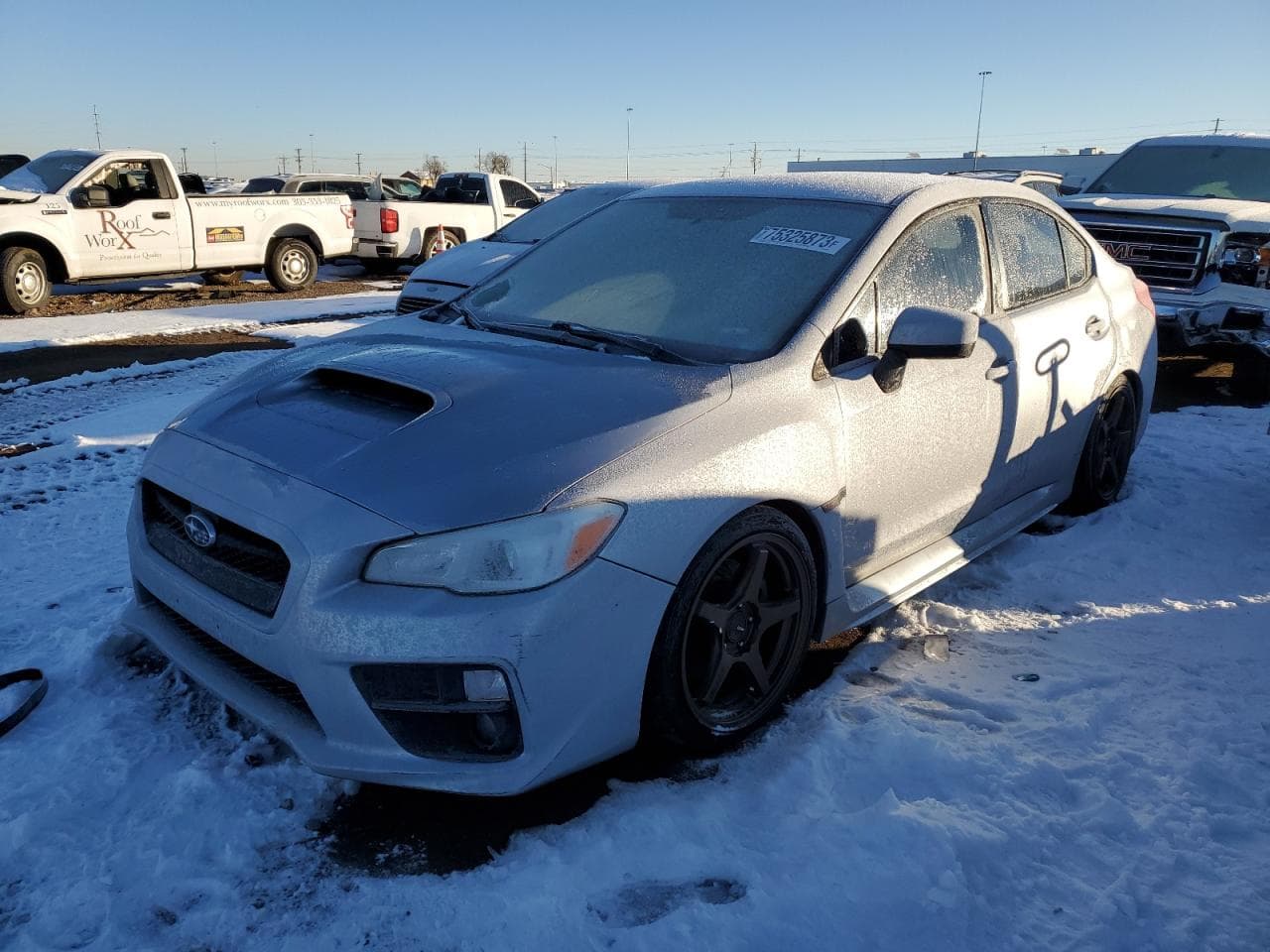 2017 Subaru Wrx - foto 4