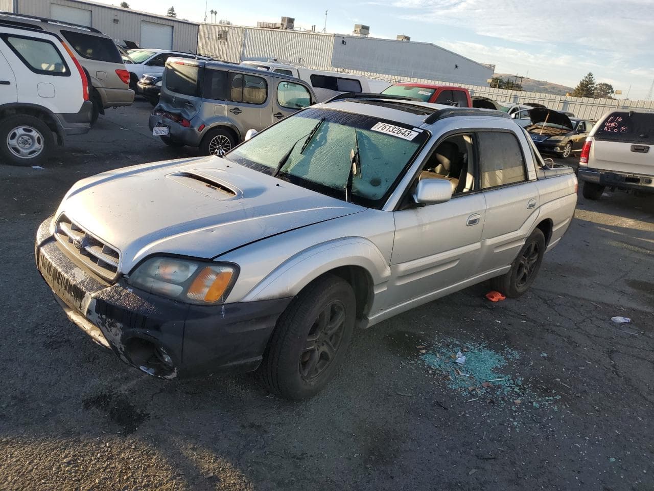 2006 Subaru Baja Turbo