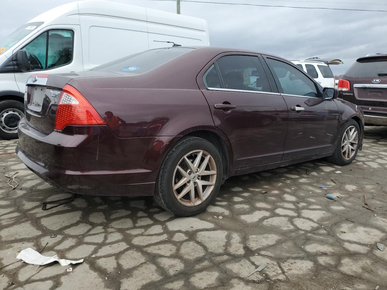 2011 Ford Fusion Sel - foto 3