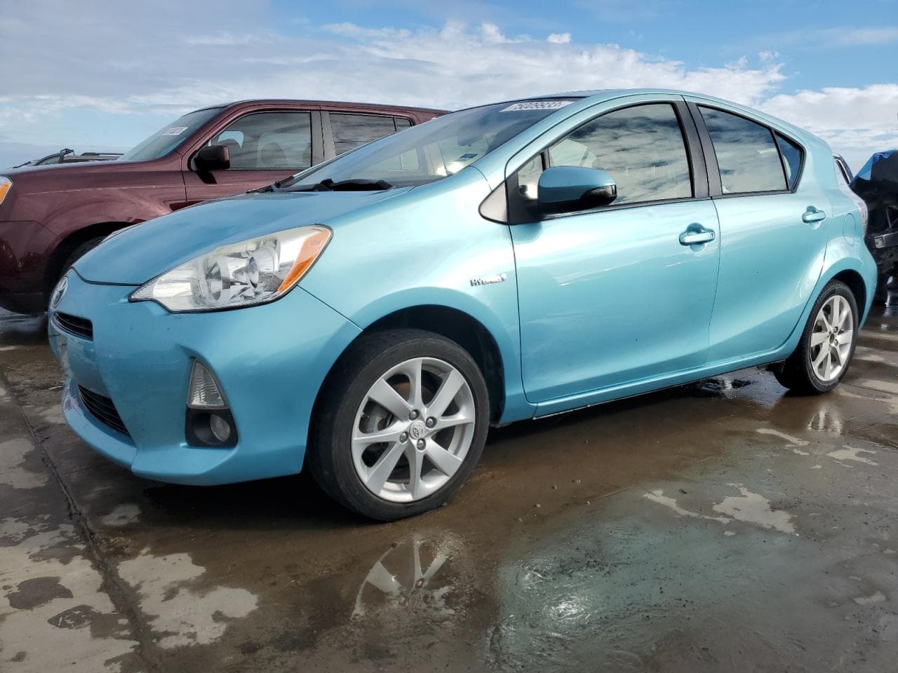 2014 Toyota Prius C