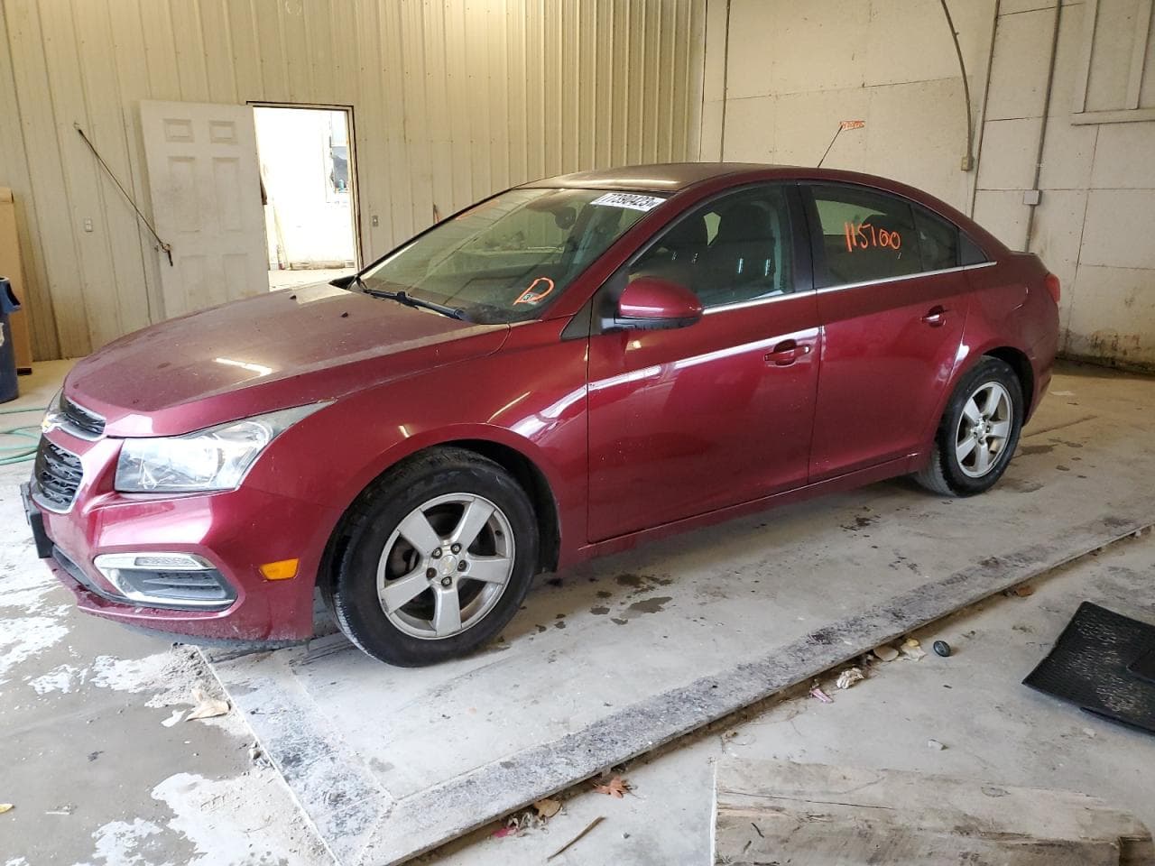2016 Chevrolet Cruze Limited Lt