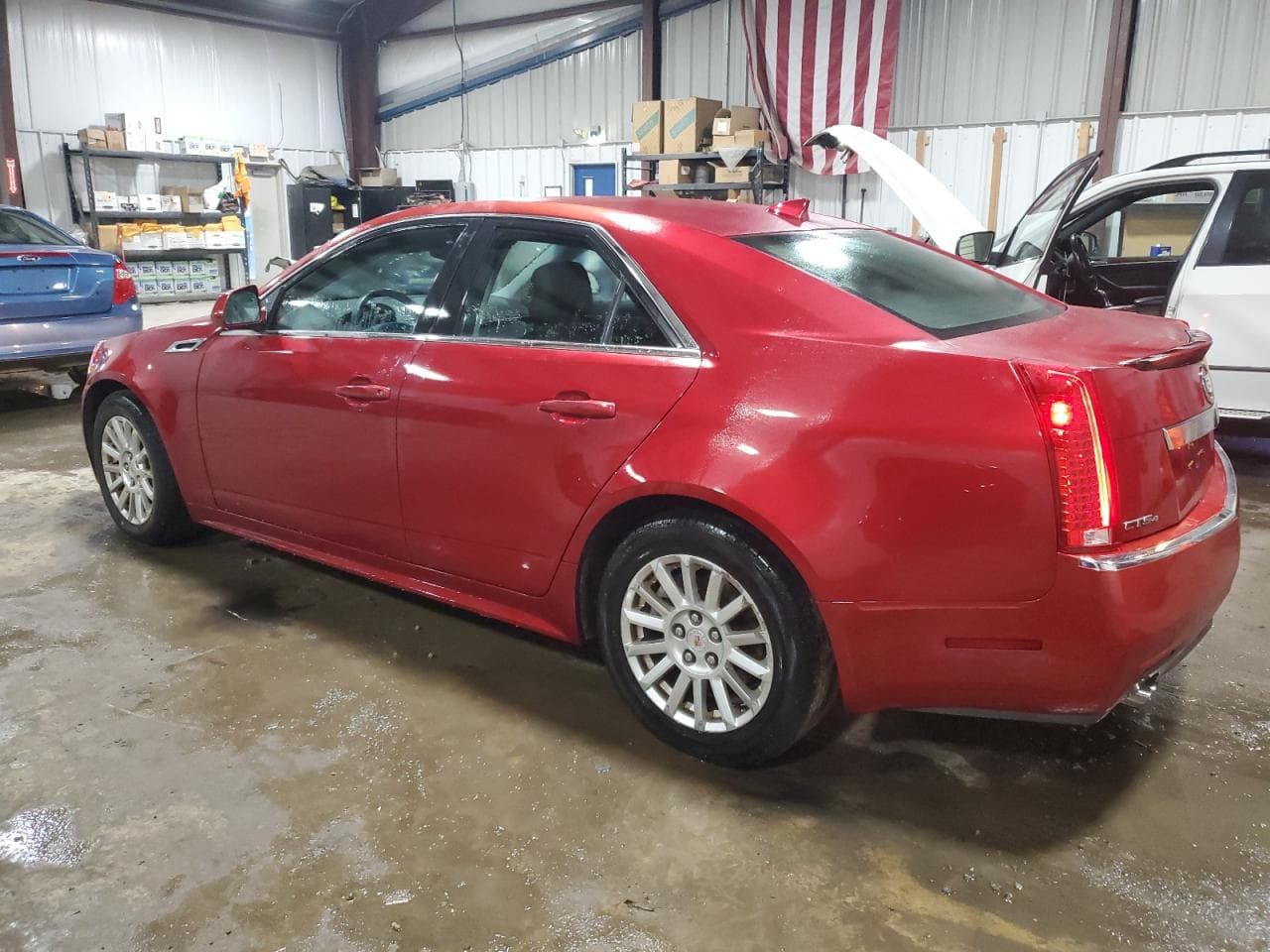 2011 Cadillac Cts - foto 2