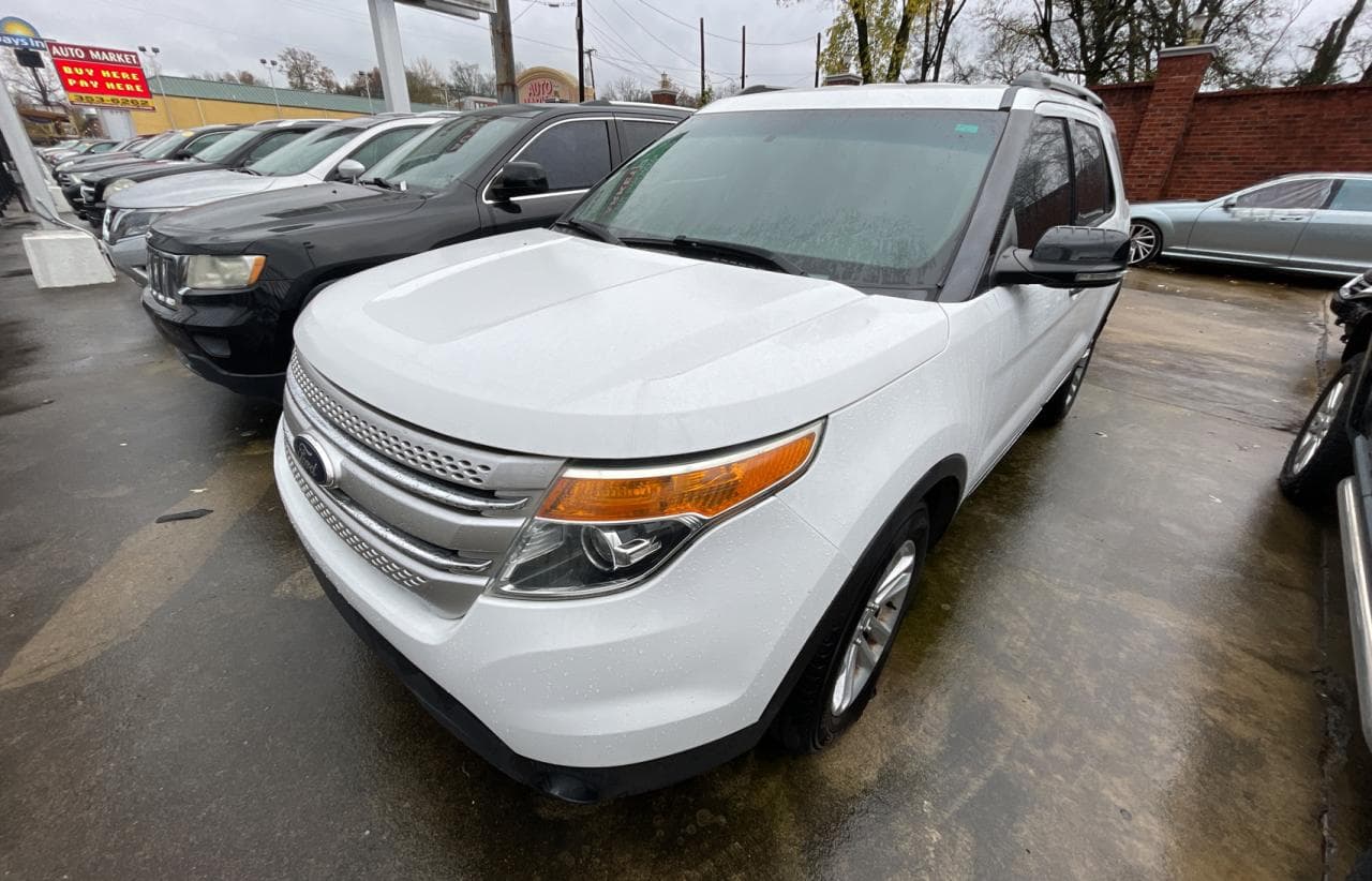 2014 Ford Explorer Xlt - foto 2