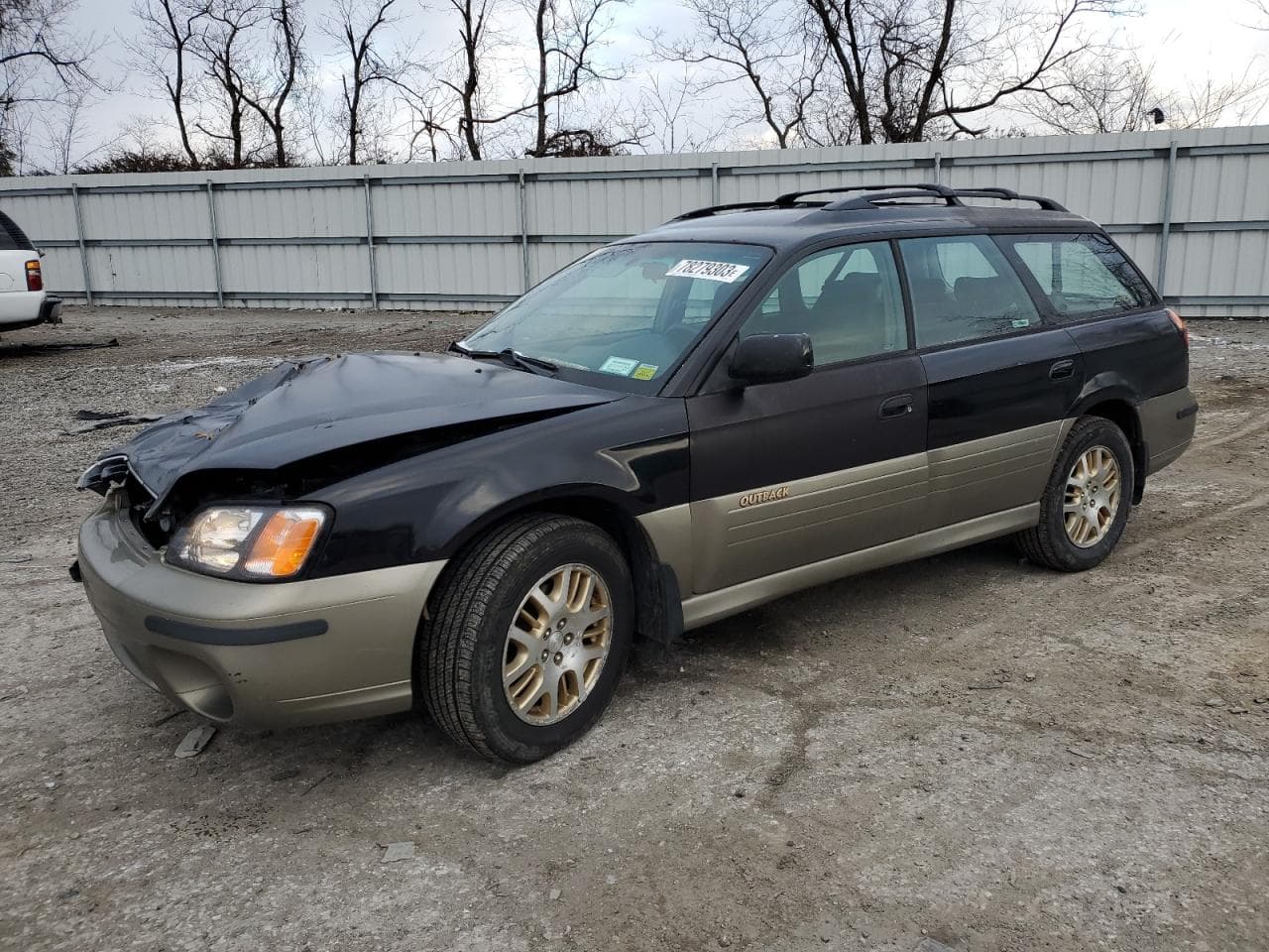 2003 Subaru Legacy Outback H6 3.0 Special