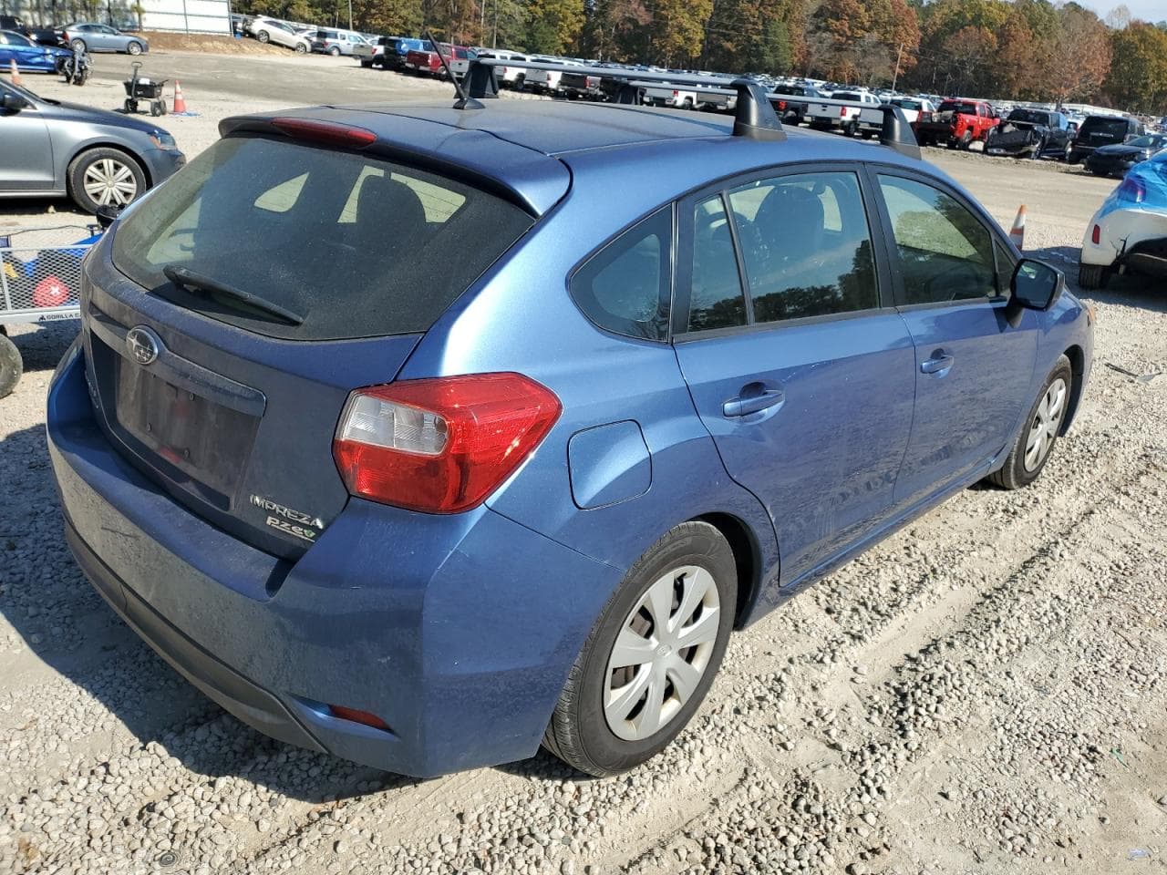 2014 Subaru Impreza - foto 3