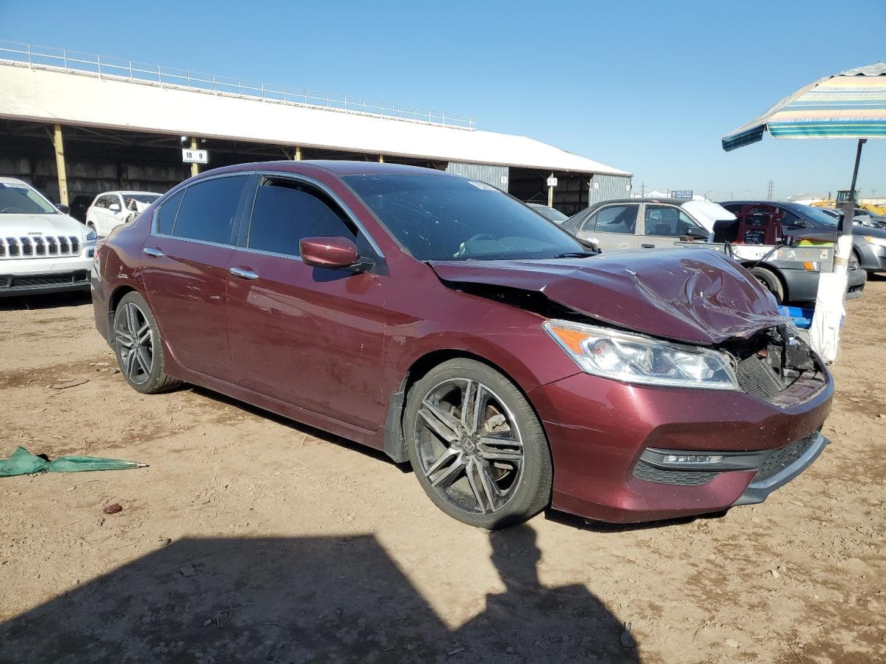 2017 Honda Accord Sport - foto 4