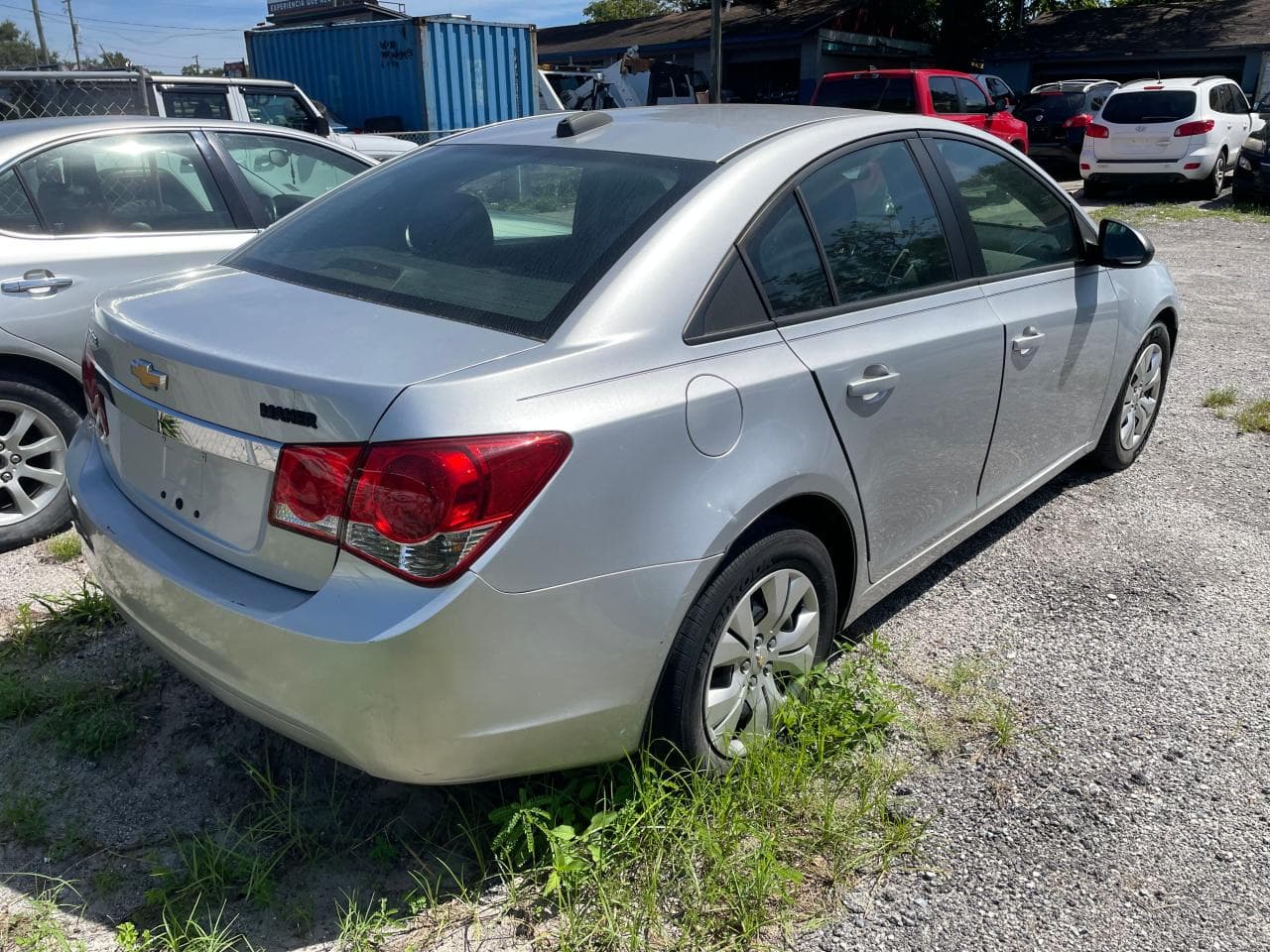 2015 Chevrolet Cruze Ls - foto 4