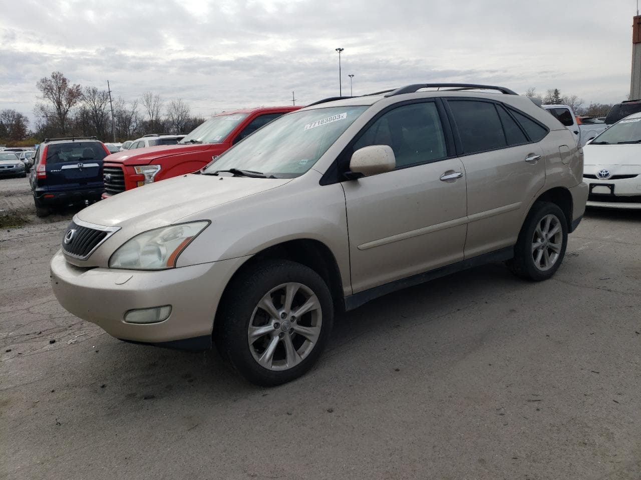 2008 Lexus Rx 350
