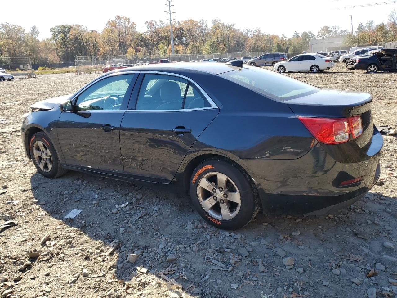 2015 Chevrolet Malibu Ls - foto 2