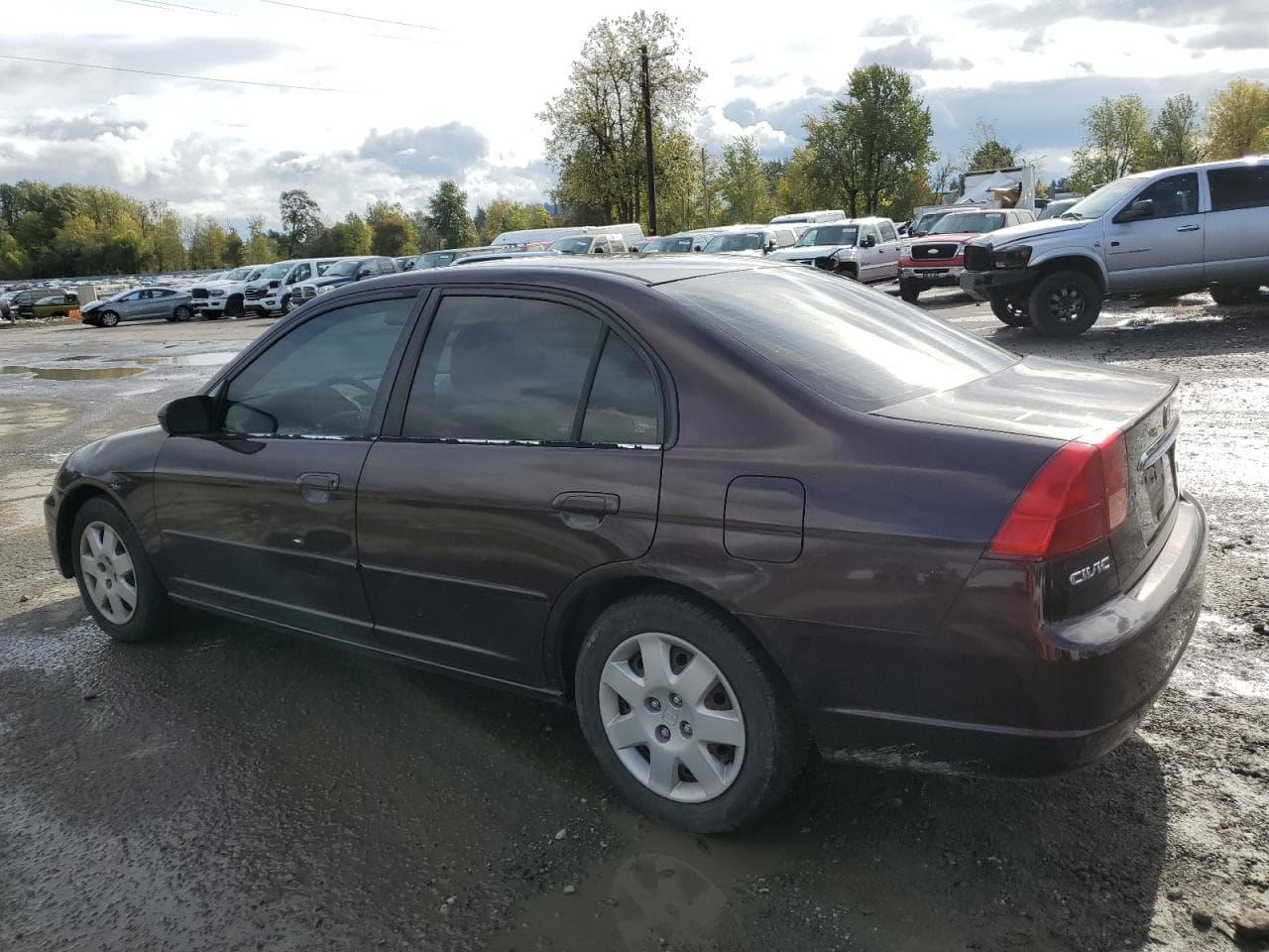 2001 Honda Civic Ex - foto 2