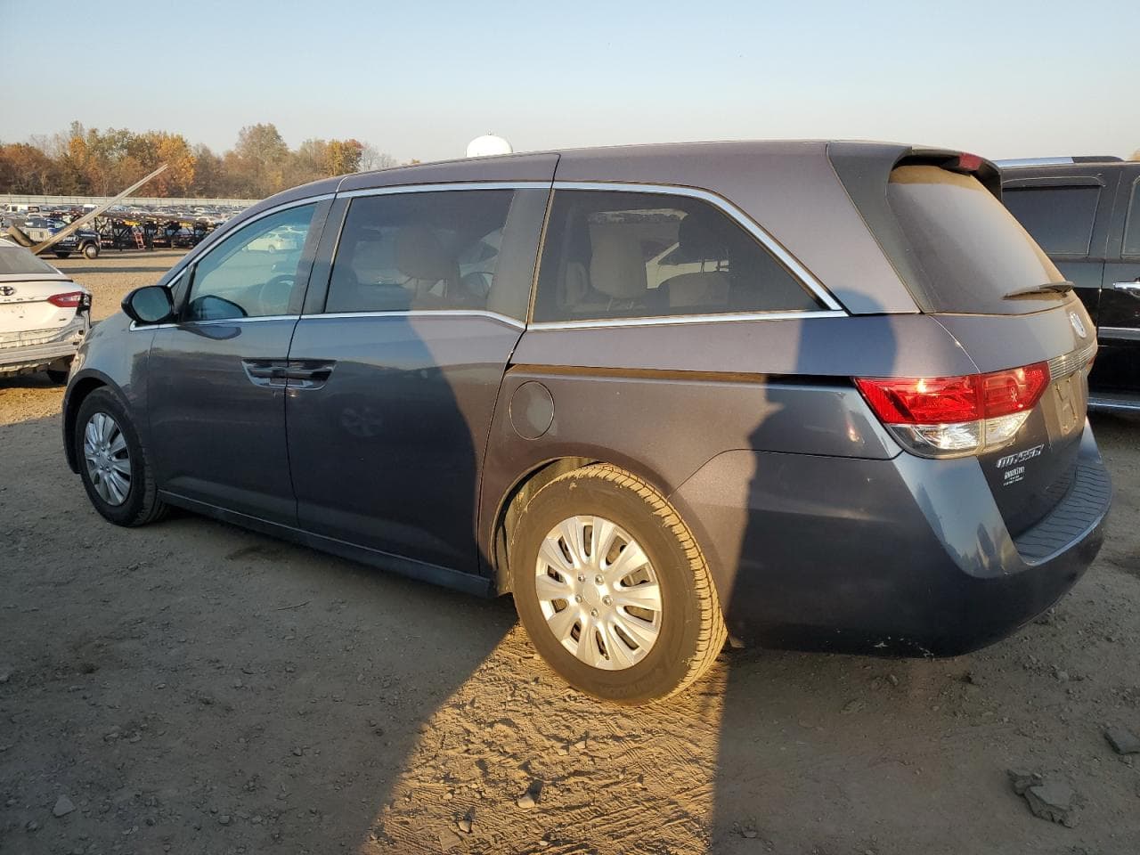 2015 Honda Odyssey Lx - foto 2