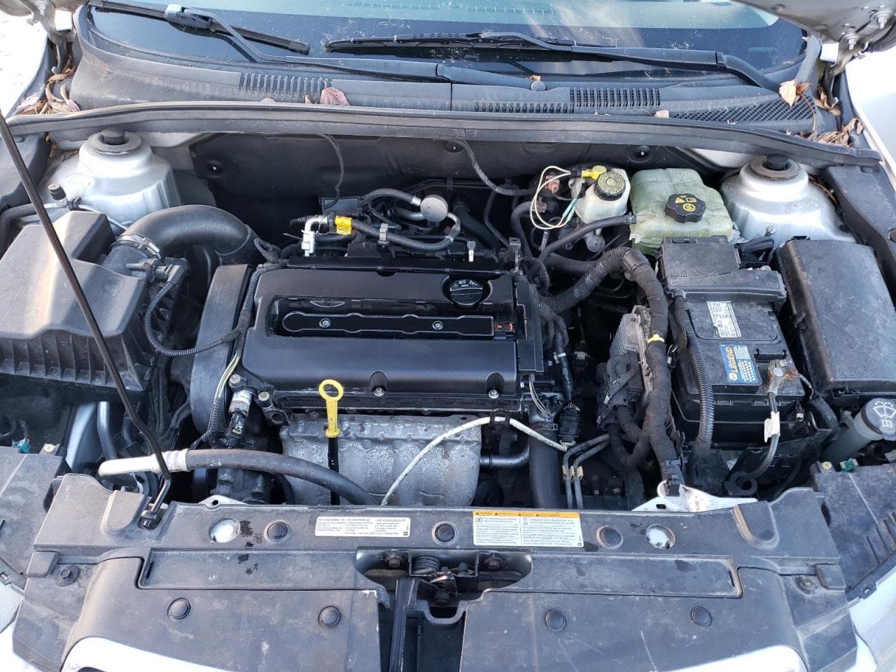 2011 Chevrolet Cruze Ls - foto 4