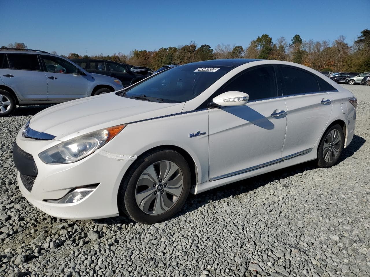 2014 Hyundai Sonata Hybrid Limited