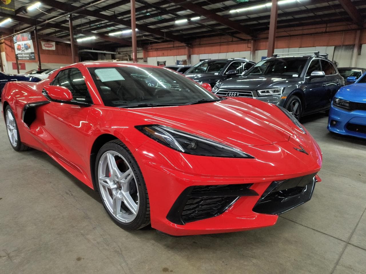 2021 Chevrolet Corvette Stingray 2Lt